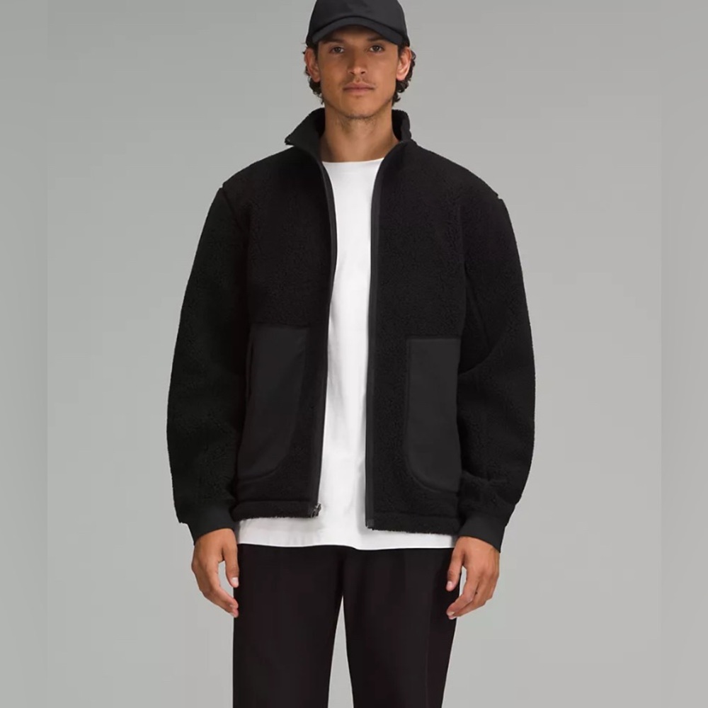 NWT $198 Lululemon High Pile Fleece Full Zip Jacket XS